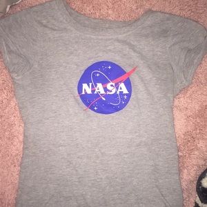 NASA graphic XS t-shirt.